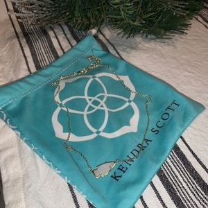 Kendra Scott Skylie Drusy Necklace